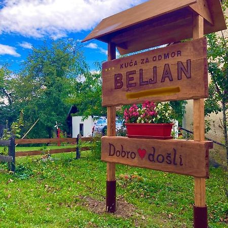 Kuca Za Odmor Beljan Villa Brod na Kupi Buitenkant foto