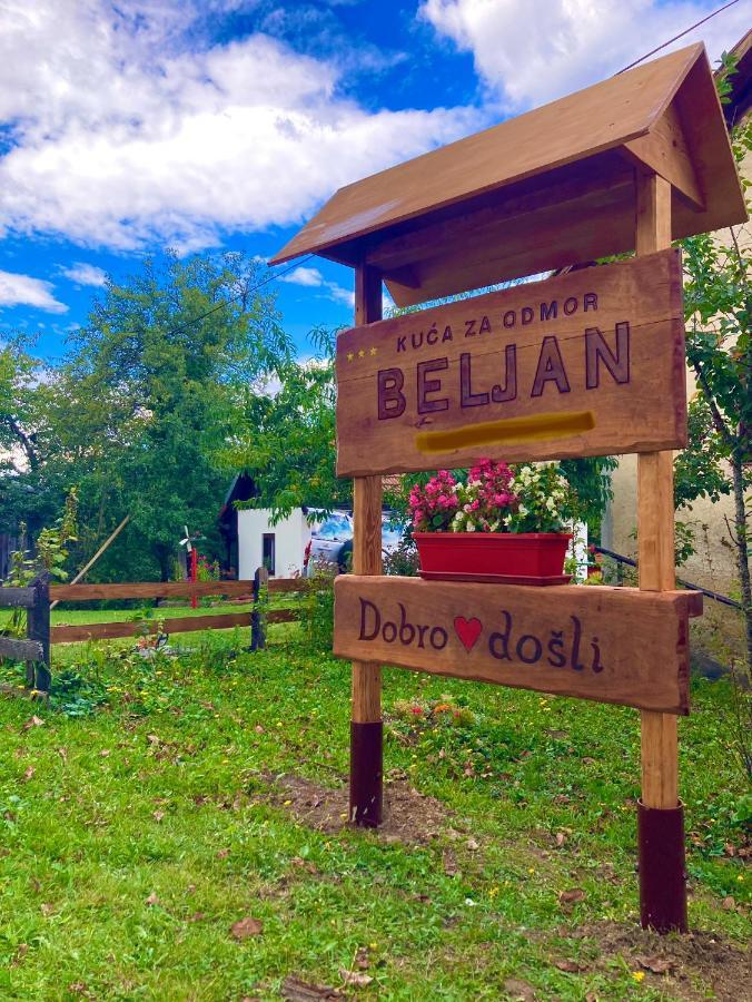 Kuca Za Odmor Beljan Villa Brod na Kupi Buitenkant foto